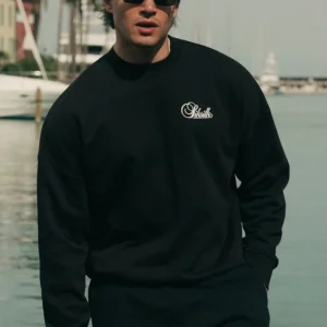 Black Essentials Sweater