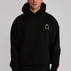 Black Crest Hoodie