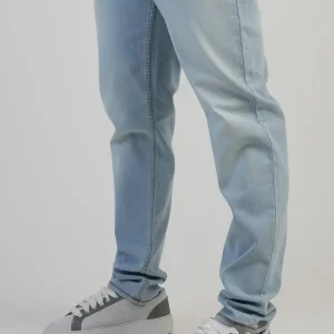Slim Fit Jeans Washed Light Blue