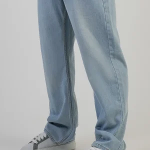 Loose Fit Jeans Washed Light Blue