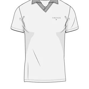 White Revere Polo T-Shirt