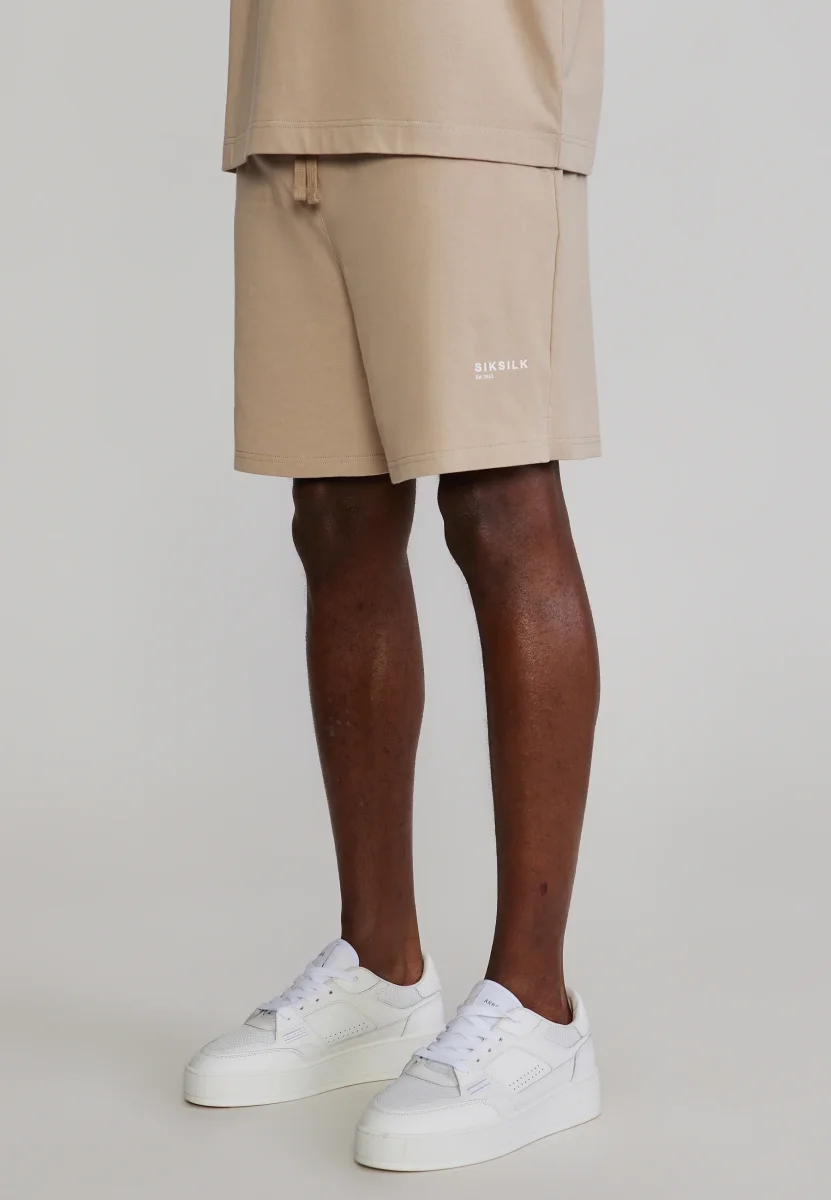 Beige T-Shirt and Shorts Set - Image 4