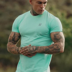 Teal Muscle Fit T-Shirt