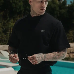 Black Graphic T-Shirt