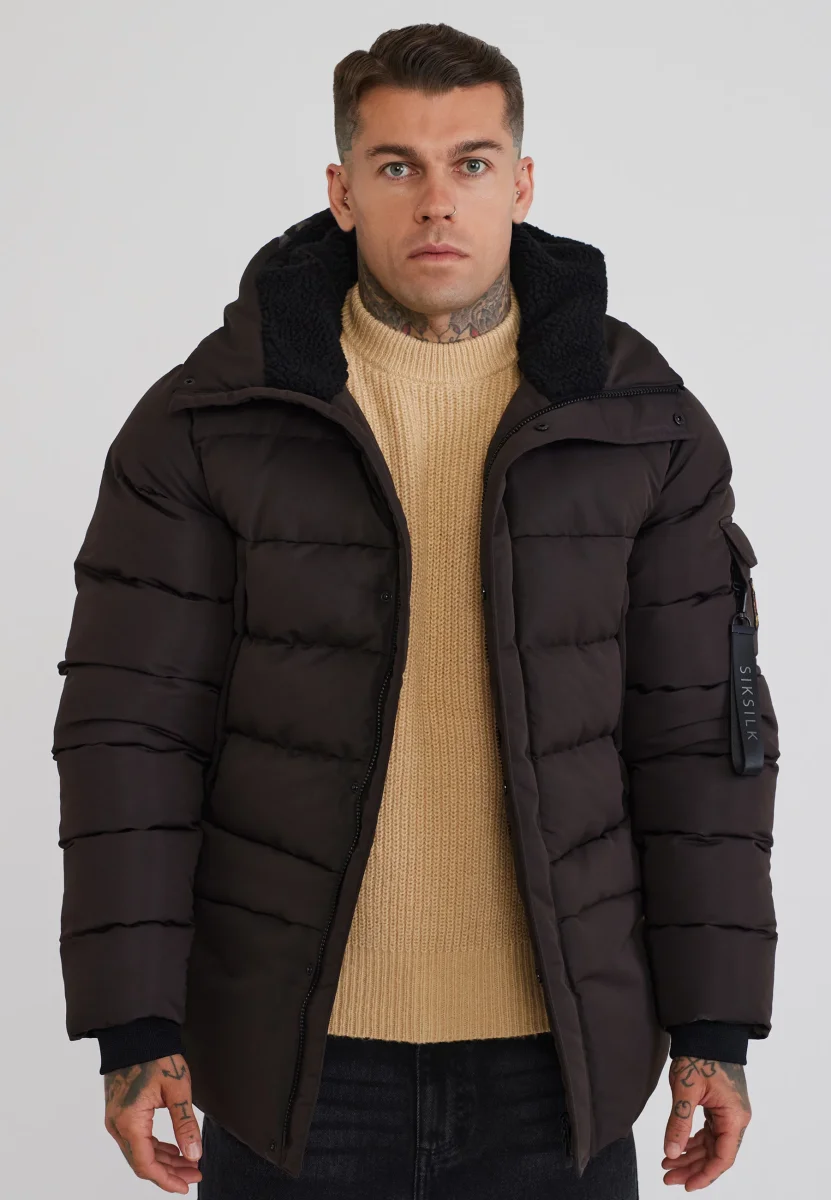 Brown Expedition Parka