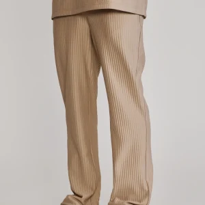 Stone Plisse Track Pants