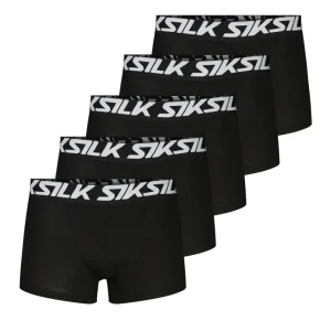 Black Pack of 5 Boxer Shorts