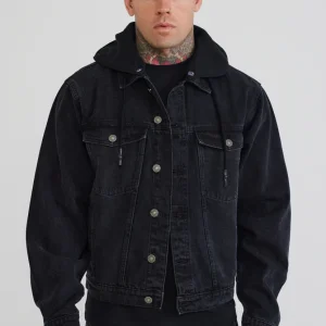 Black Denim Jacket