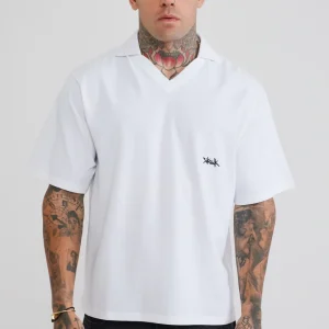White Polo T-Shirt