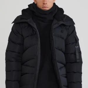Black Expedition Parka