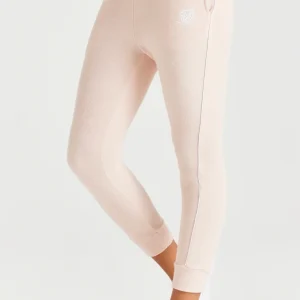 SikSilk Towelling Joggers - Pink