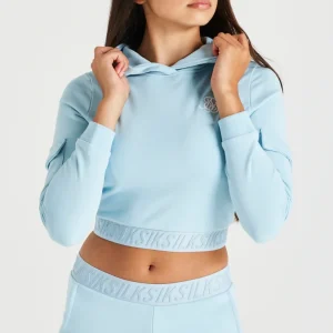 SikSilk Taped Cargo Overhead Hood - Blue