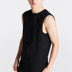 Boys Black/White 2 Pack Lounge Vests