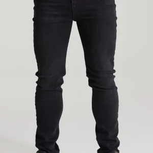 Boys Black Essential Slim Denim Jean