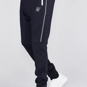 Boys Black Poly Jogger