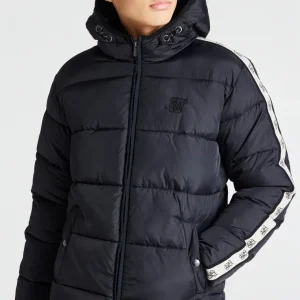 Boys Black Bubble Parka