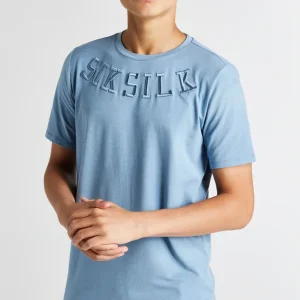 Boys Grey Short Sleeve T-Shirt
