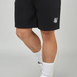 Boys Black Essentials Fleece Shorts