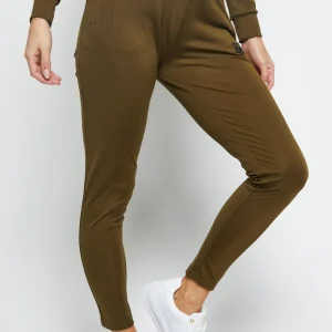 SikSilk Zonal Track Pants - Khaki