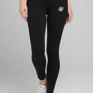SikSilk Revert Leggings - Black