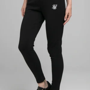 SikSilk Roseate Track Pants - Black