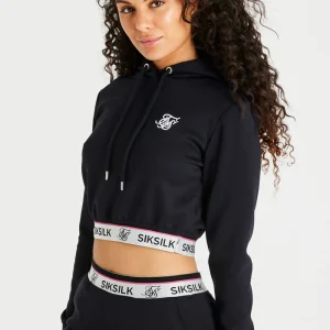 Black Track Top