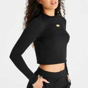 Black Long Sleeve T-Shirt