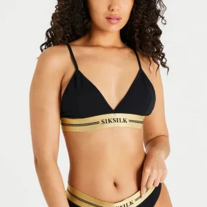Black Triangle Bralette