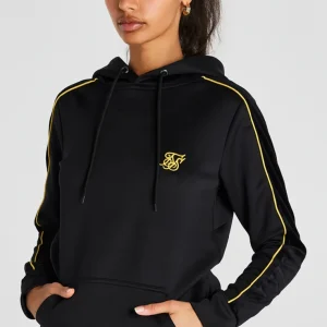 Black Track Top