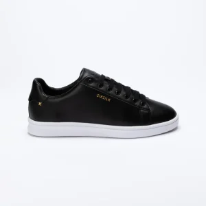 Black Low-Top Casual Trainer