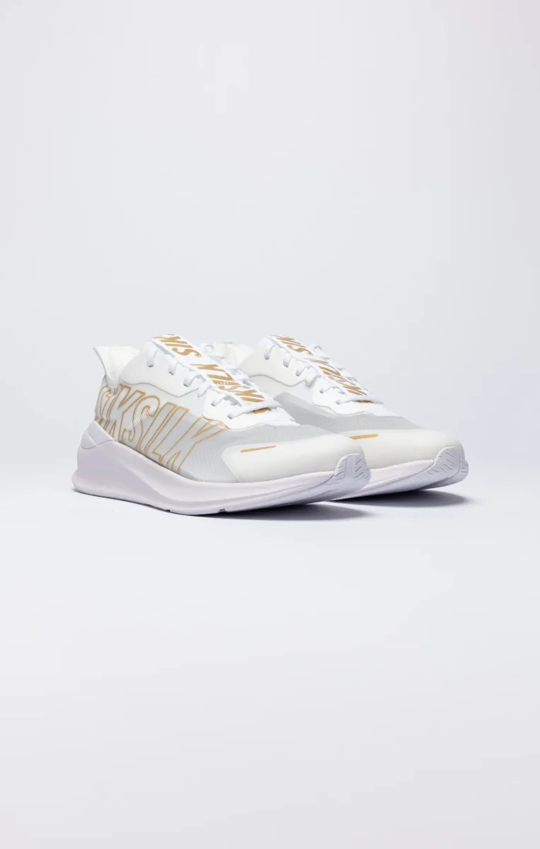 Womens White & Gold Mako Performance Trainer - Image 5
