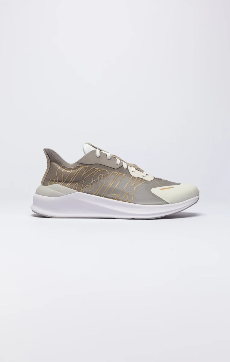 Beige Mako Performance Running Trainer