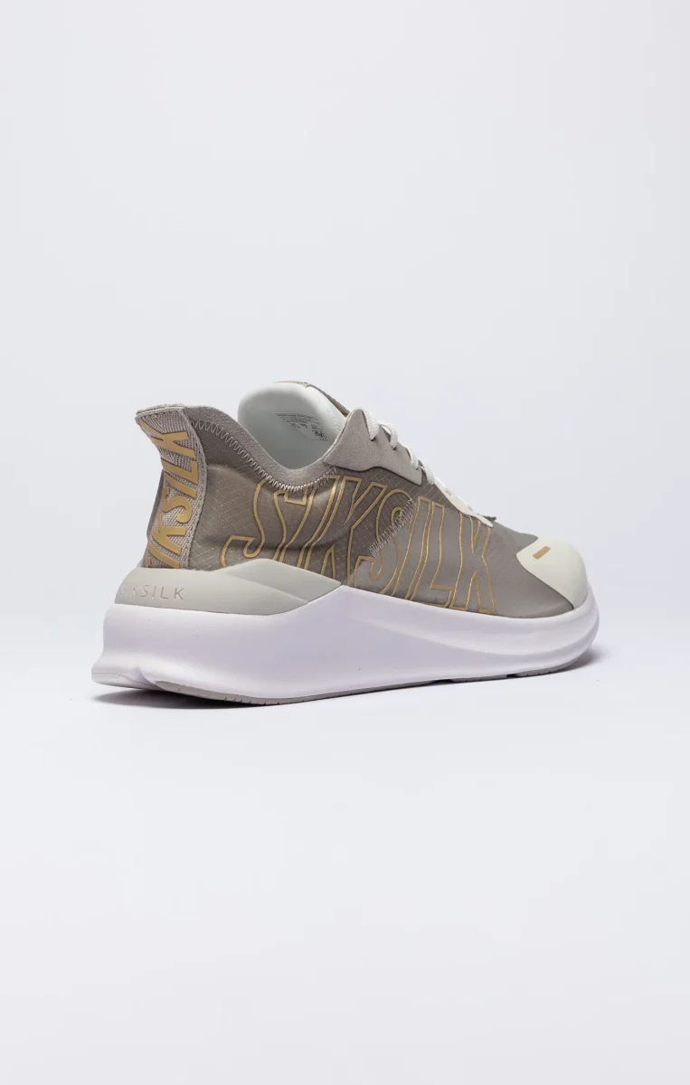 Beige Mako Performance Running Trainer - Image 3