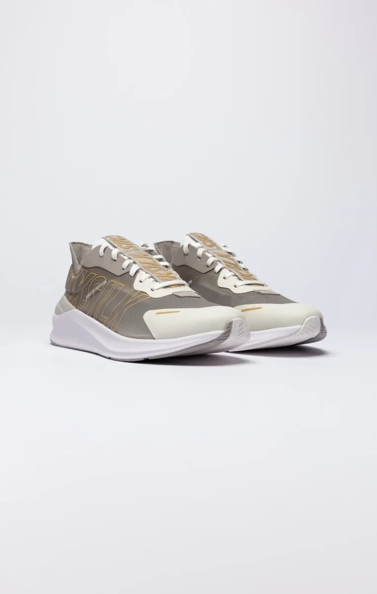 Beige Mako Performance Running Trainer - Image 5