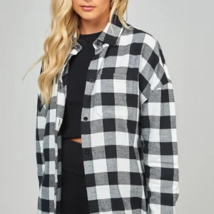 Black Check Shirt
