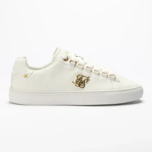 White Barra Snakeskin Effect