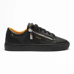 Black Kirkie Snakeskin