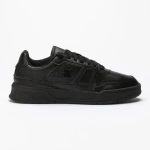 Black Low Top Court Trainer