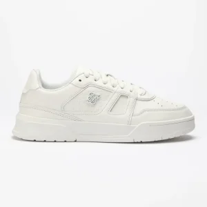 Off White Low Top Court Trainer