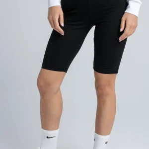 Black Essential Tape Cycle Shorts