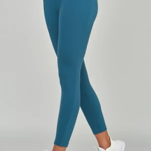 Teal Sports Essentials Legging