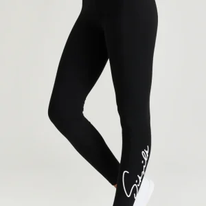SikSilk Signature Leggings - Black